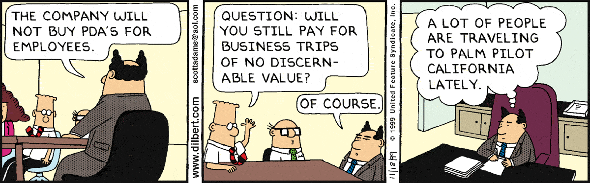 Dilbert Cartoon